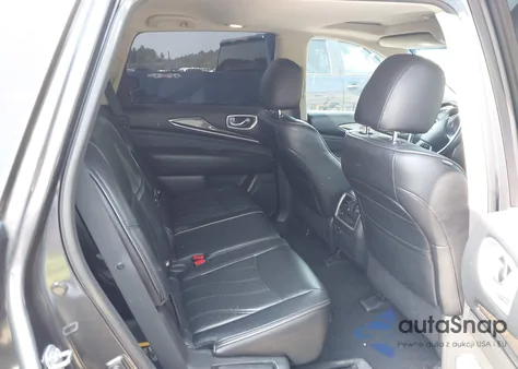 2014 Infiniti Qx60 z USA, uszkodzony, nr VIN 5N1AL0MMXEC540188